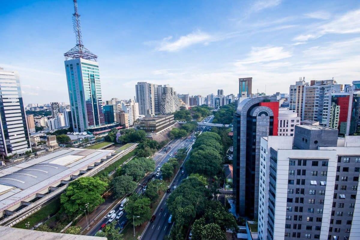 Bhomy Paulista Incrivel Cozinha Avarandada Bp22 São Paulo Buitenkant foto