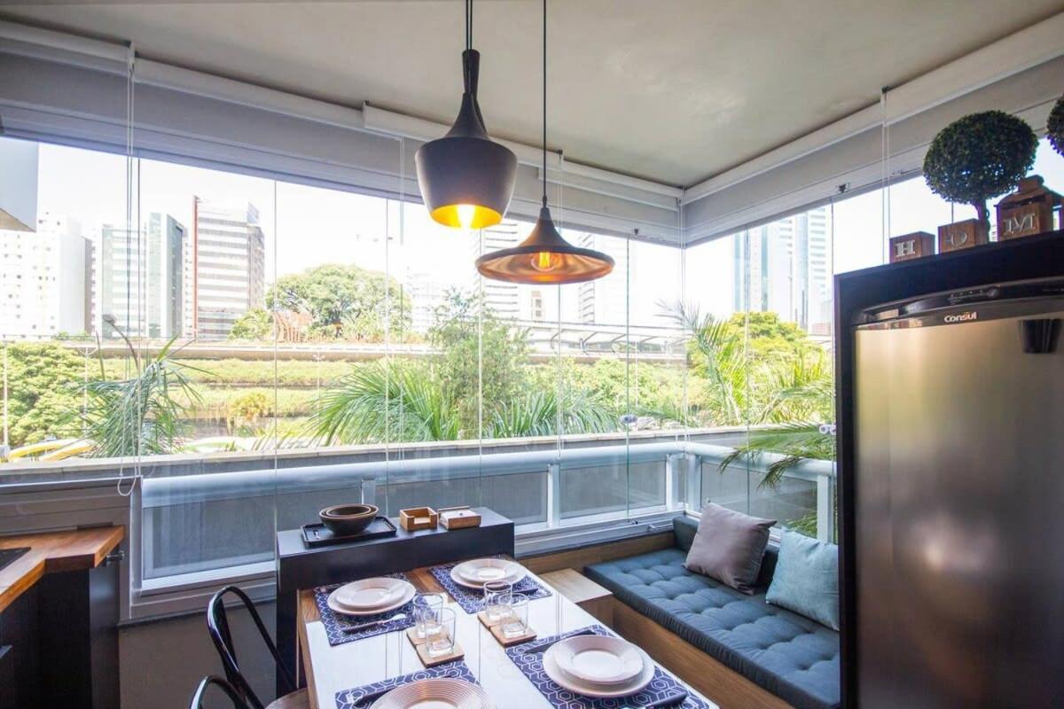 Bhomy Paulista Incrivel Cozinha Avarandada Bp22 São Paulo Buitenkant foto