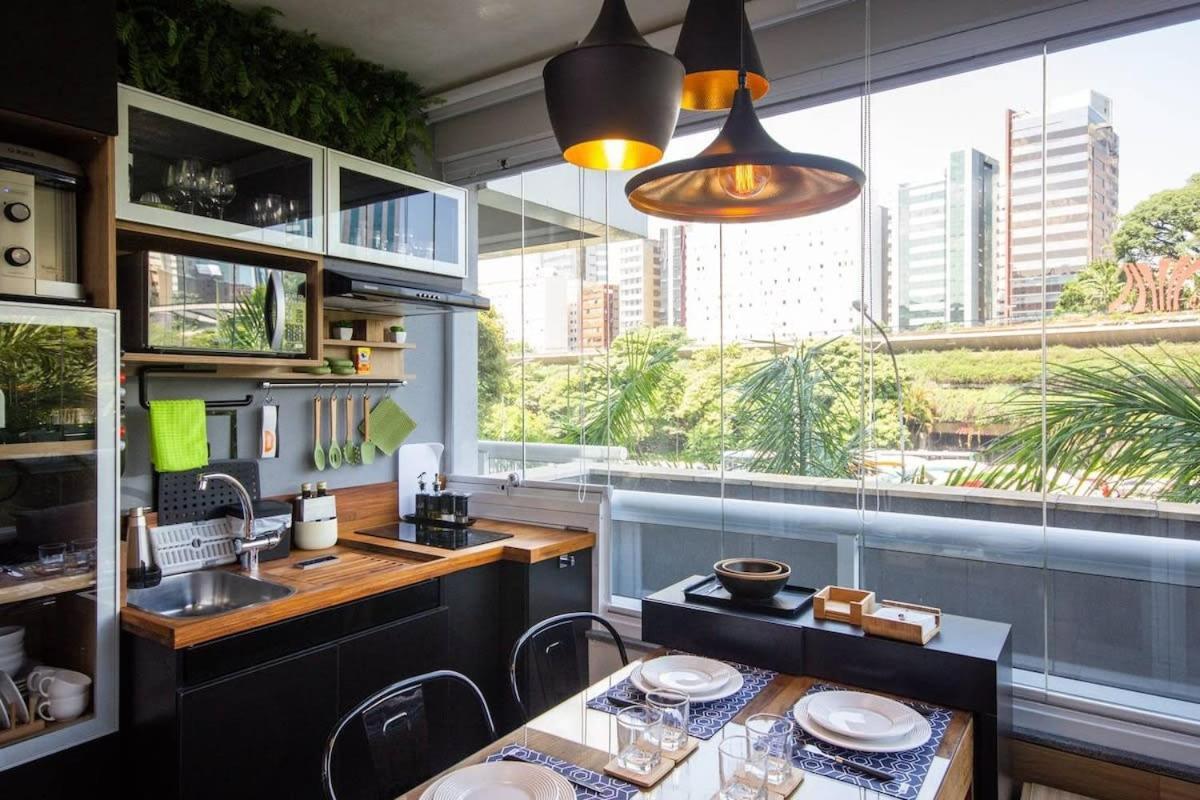 Bhomy Paulista Incrivel Cozinha Avarandada Bp22 São Paulo Buitenkant foto
